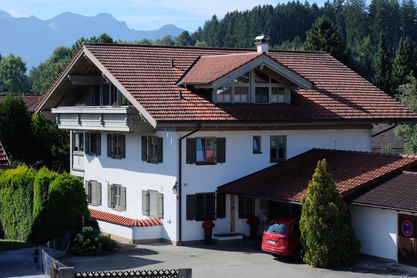 Ferienwohnung Lichtblick Rieden Exterior foto